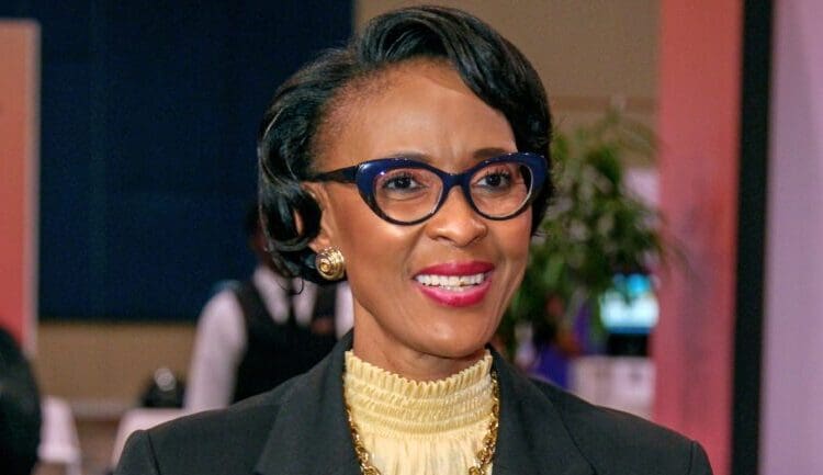 Lillian Barnard, president for Microsoft Africa. Picture: Microsoft