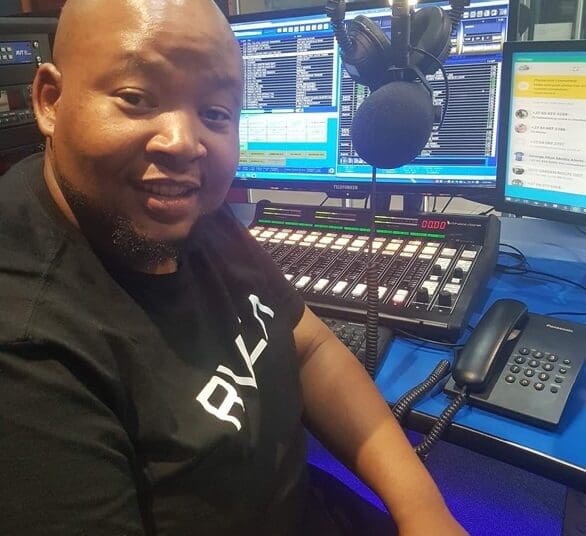 Siyamthanda Johns  of George, in the Western Cape, leads a thriving broadcast media company. Picture: Mukurukuru Media