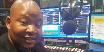 Siyamthanda Johns  of George, in the Western Cape, leads a thriving broadcast media company. Picture: Mukurukuru Media