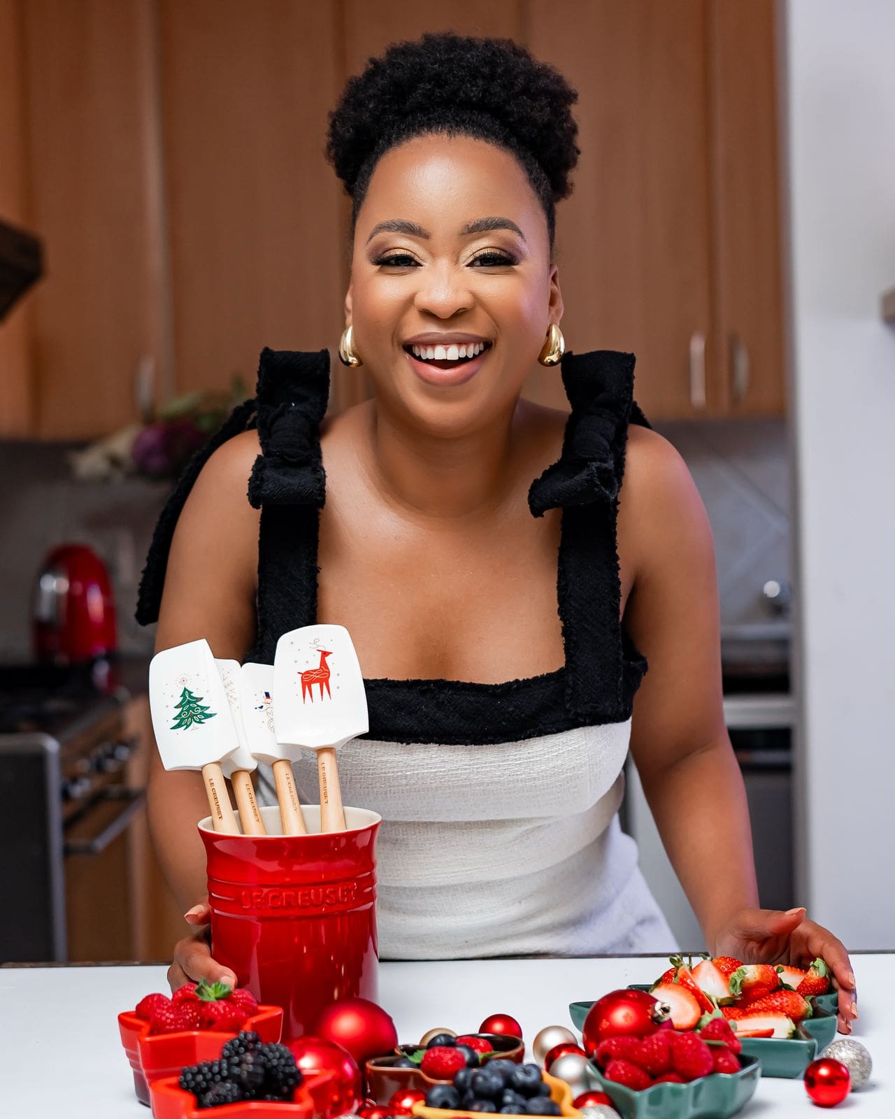 Mogau Seshoene, better known as The Lazy Makoti