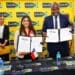 Cooperation agreement signed between South Africa and Chile. Picture : Supplied