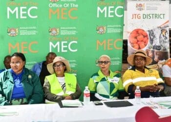 Farmers from Joe Morolong Municipality in the Northern Cape