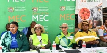 Farmers from Joe Morolong Municipality in the Northern Cape