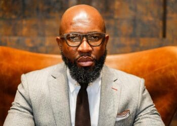 Theo Ngobeni of bespoke fashion house