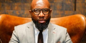 Theo Ngobeni of bespoke fashion house