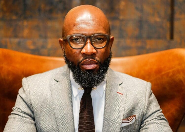 Theo Ngobeni of bespoke fashion house