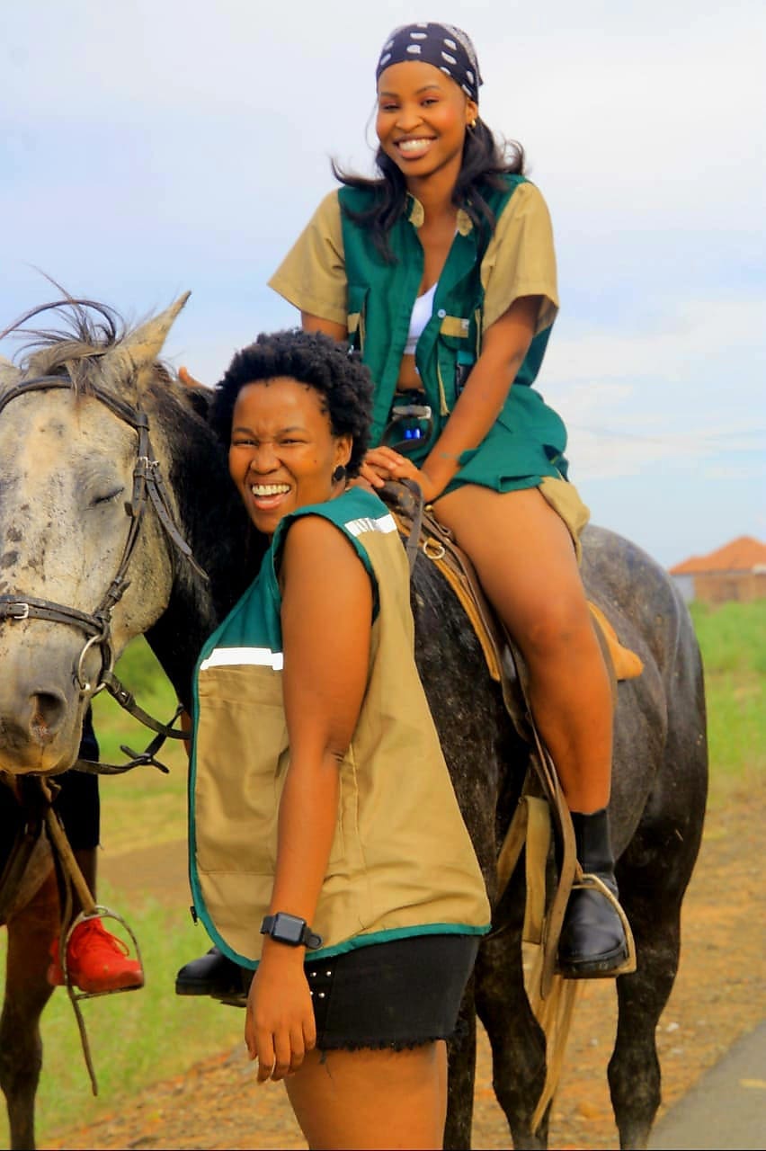 Makatani safari wear out where it is meant to be worn (Pic supplied).