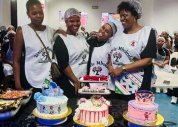 Women attending  Zenzele Baking Academy workshop