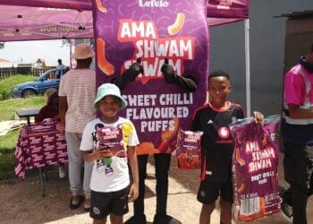 Amashwam Shwam snacks by Lesedi Tshabalala