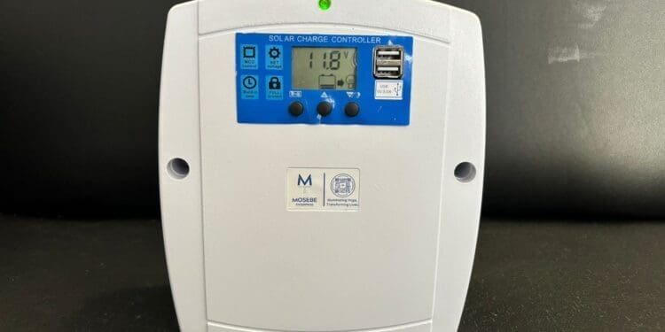 Portable power station by Vincent Mosebe