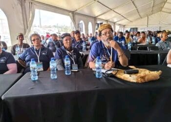 Coastal Fishing communities at the Small-Scale Fisheries Summit in Eastern Cape. Photo: Facebook.