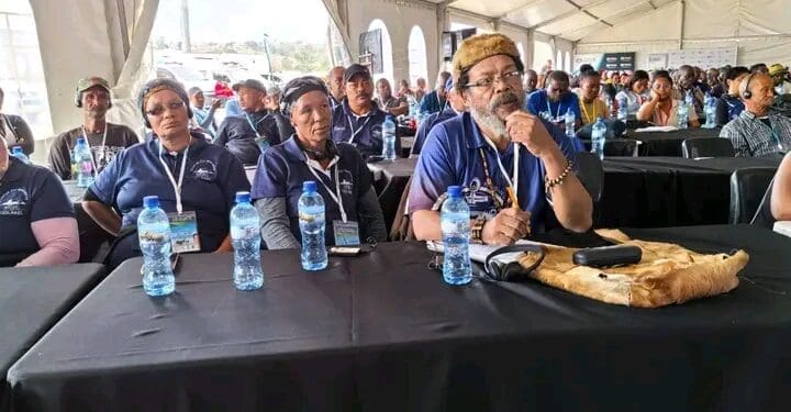 Coastal Fishing communities at the Small-Scale Fisheries Summit in Eastern Cape. Photo: Facebook.