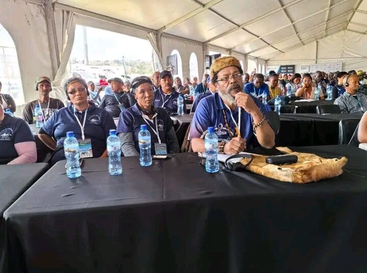 Coastal Fishing communities at the Small-Scale Fisheries Summit in Eastern Cape. Photo: Facebook.