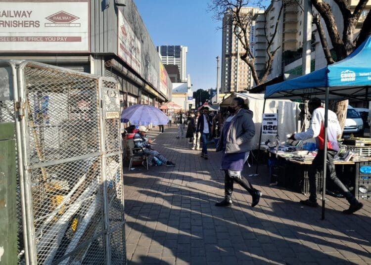 Tshwane comes up with laws to benefit informal traders