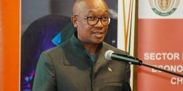 Minister of Trade, Industry and Competition, Parks Tau,