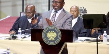 Finance Minister Enoch Godongwana