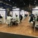 Small business owners at tourism indaba