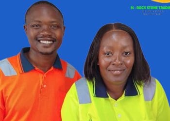 Maria Enivah Monyeki (right) of M-Rock Stone Trading calls for broader SMME funding in Mpumalanga.