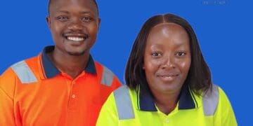 Maria Enivah Monyeki (right) of M-Rock Stone Trading calls for broader SMME funding in Mpumalanga.