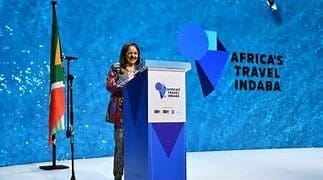 Tourism Minister Patricia de Lille