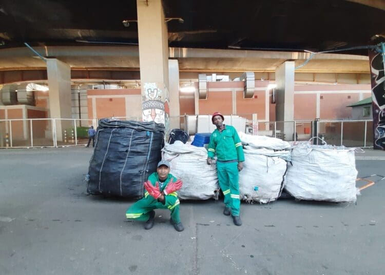 Waste recyclers want a way into formal market