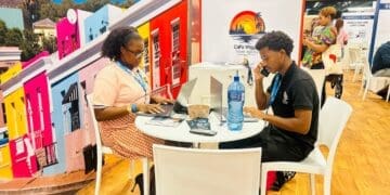 Small businesses at Tourism Indaba