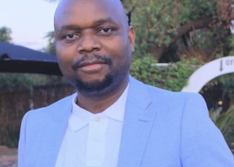 Business analyst James Mavundla who launched Agrowex
