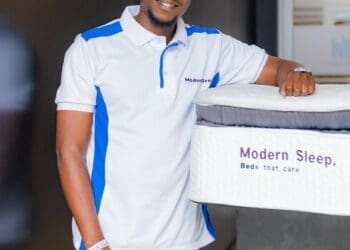 Pritchard Sibanda of Modern Sleep