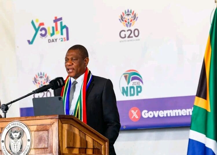 Deputy President Paul Mashatile
