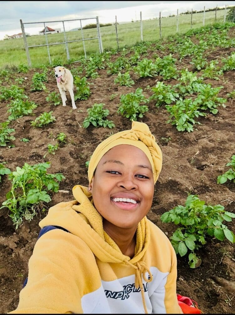 Actress Asavela Mqokiyana shares her story about how she got into sustainable Farming.
Supplied