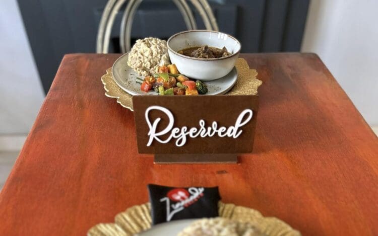 Former reporter Zimkhita Macingwane now runs a healthy eatery