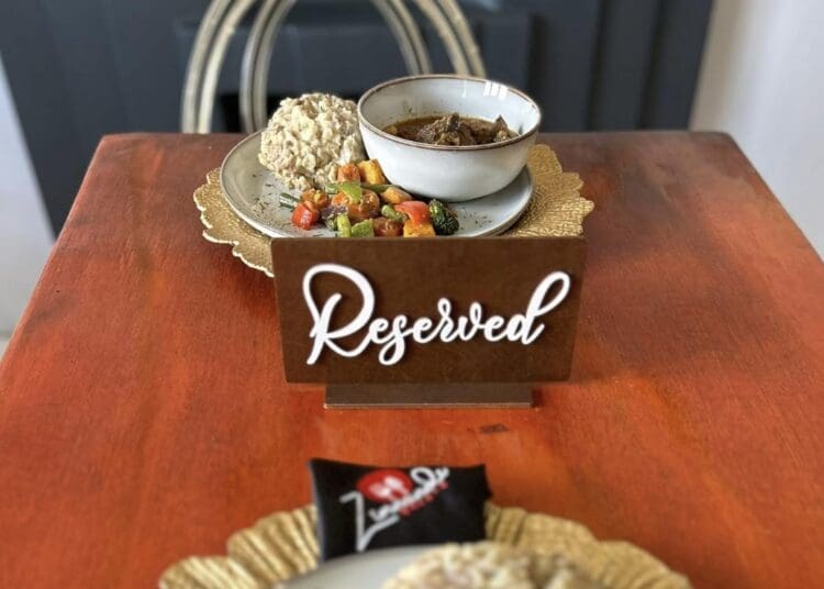 Former reporter Zimkhita Macingwane now runs a healthy eatery