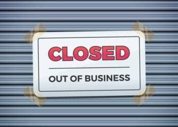 109 businesses were liquidated in April 2025