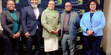 Department of Trade, Industry and Competition (the dtic) and the Kingdom of Lesotho’s Ministry of Trade, Industry and Business Development have agreed to enhance trade.  Photo: dtic