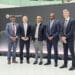 Discovery Green and Sasol executives, alongside government officials, launched Ampli Energy. Picture: Sasol