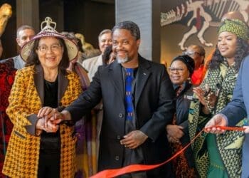 The Unveiling of the Kgodumodumo Dinosaur Interpretation Centre in the Free State