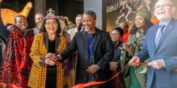 The Unveiling of the Kgodumodumo Dinosaur Interpretation Centre in the Free State