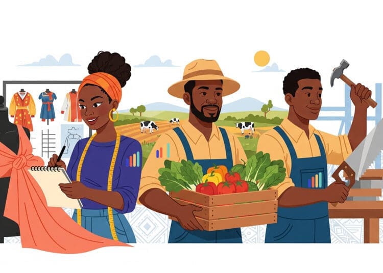 AI generated example of Vutivi audience