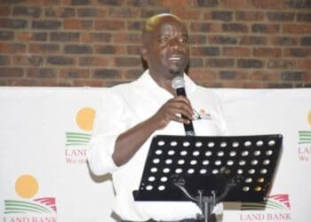 Chris Chaka, the Gauteng head of the Land Bank