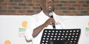 Chris Chaka, the Gauteng head of the Land Bank