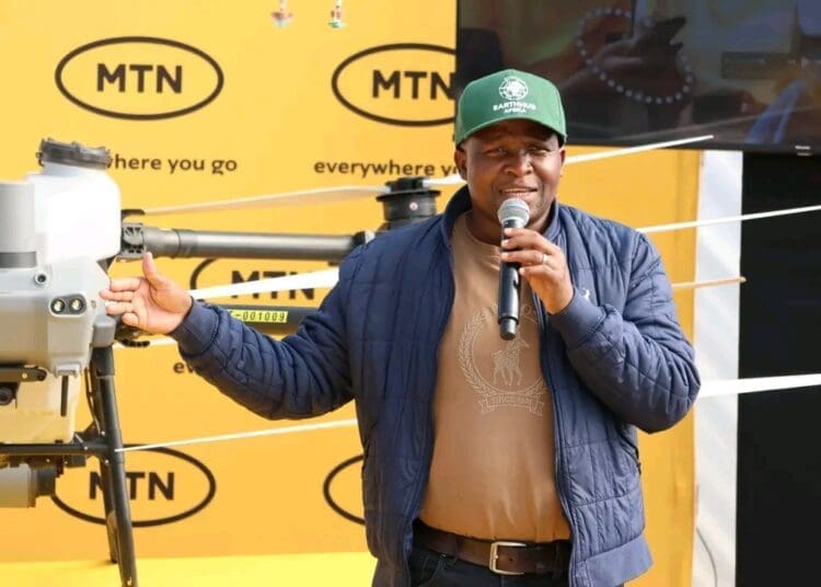 MEC of North West for Agriculture and Rural Development :Madoda Sambatha