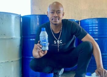 Actor Sicelo Dlamini of Reign Oils