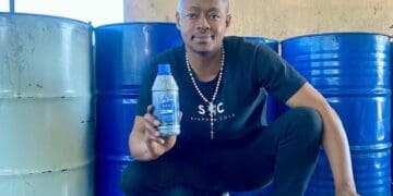 Actor Sicelo Dlamini of Reign Oils