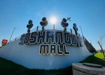 Youth being empowered by a mall