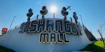 Youth being empowered by a mall