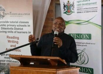 MEC of North West Agriculture and Rural Development, Madoda Sambatha