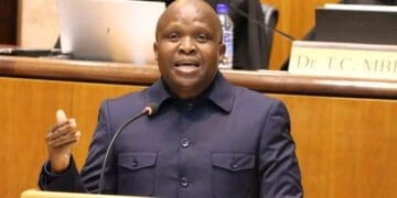 MEC for Department of Agriculture and Rural Development in North West :Madoda Sambatha