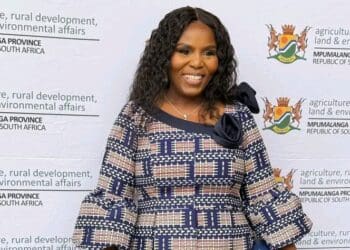 MEC for the Department of Agriculture, Rural Development and Environmental Affairs Khethiwe Moeketsi