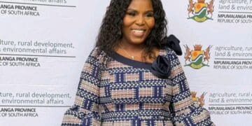 MEC for the Department of Agriculture, Rural Development and Environmental Affairs Khethiwe Moeketsi