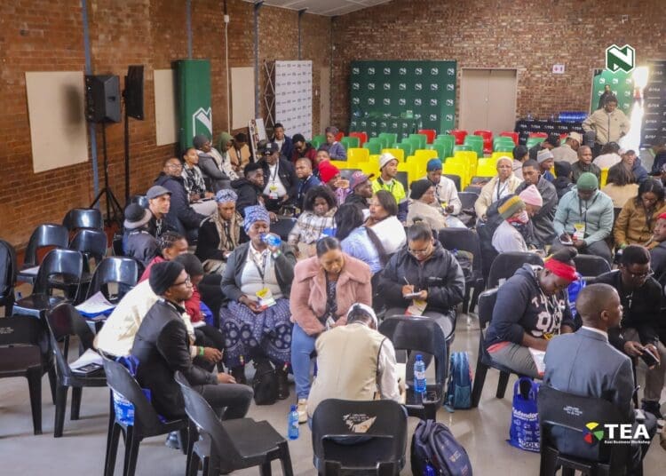 Township Entrepreneurs Alliance in partnership with Nedbank hosted a Kasi business workshop. Photo supplied by TEA